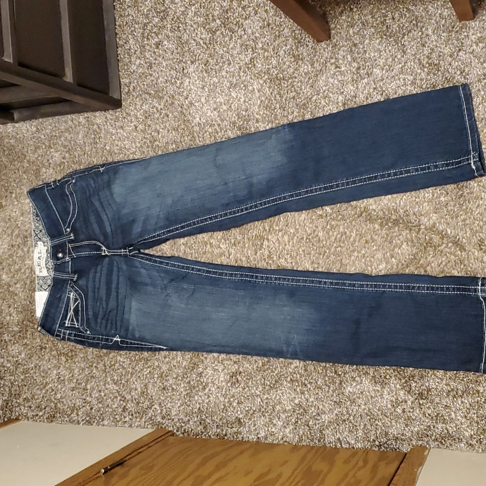 NWT Ariat Women's Straight Leg Jeans - Dark Blue